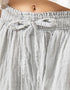 WIDE LEG MUSLIN TROUSER